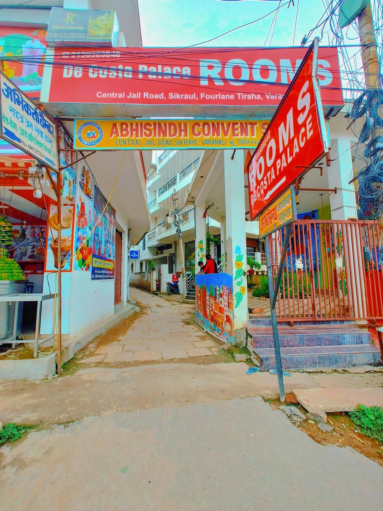 De Costa Palace - Pick And Drop Available Varanasi Exterior foto