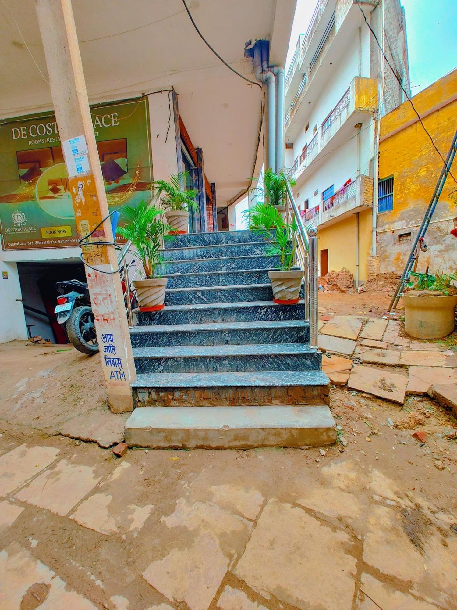 De Costa Palace - Pick And Drop Available Varanasi Exterior foto